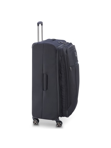 Delsey Helium DLX 4-Rollen Trolley 83 cm in schwarz