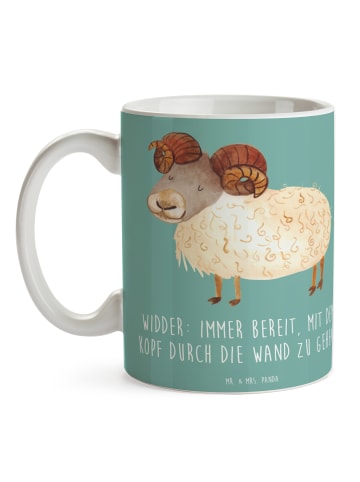 Mr. & Mrs. Panda haferl Widder Power mit Spruch in Meeresbrise