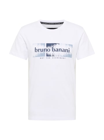 Bruno Banani T-Shirt Dalton in Weiß
