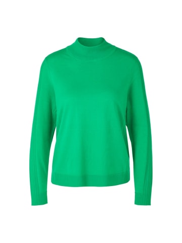MARC CAIN Pullover „Rethink Together“ in Grün