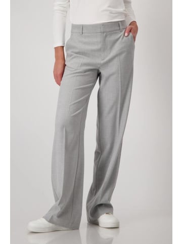monari Hose in chrome melange