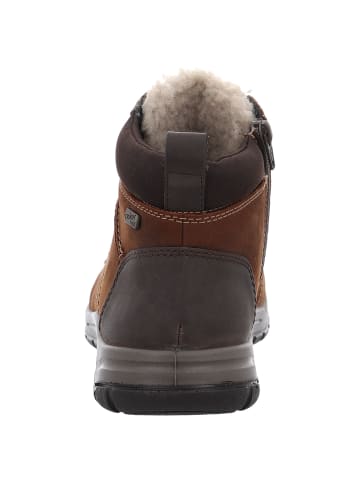 rieker Schnürstiefel in noce/moro/braun