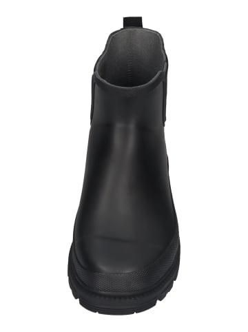 Verbenas Gummistiefel LUKA Smooth in schwarz