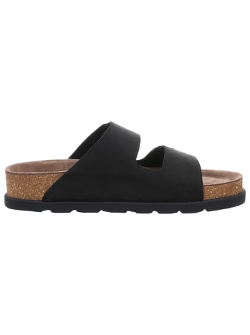 rieker Pantolette in schwarz