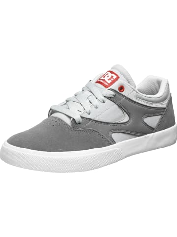 DC Shoes Turnschuhe in grey/grey/red