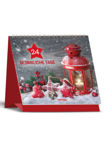Trötsch Kalender - TRÖTSCH - Aufstell Adventskalender "24 besinnliche Tage&qu