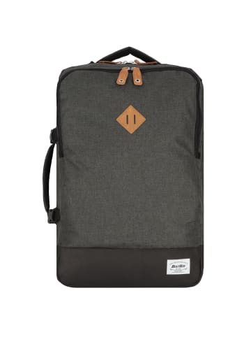 Worldpack Bestway Cabin Pro Daypack 54 cm Laptopfach dunkelgrau-schwarz