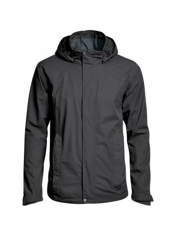 Maier Sports Regenjacke Metor in Schwarz