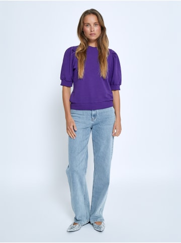 minus Sweatshirt in Violet Indigo
