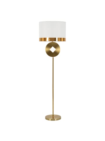 Mauro Ferretti Goldene Stehlampe aus Metall, Ø 40 x 151 cm