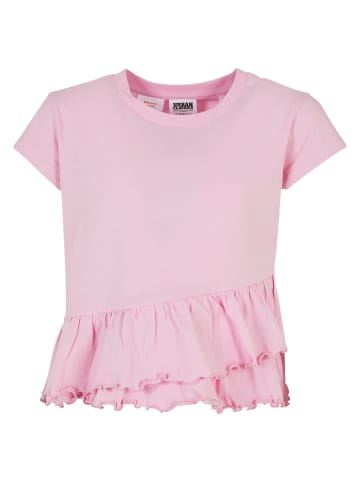 Urban Classics T-Shirts in Lila/Pink/Rosa