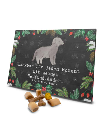 Mr. & Mrs. Panda Adventskalender Hund Neufundländer Moment mit S... in Kreidetafel