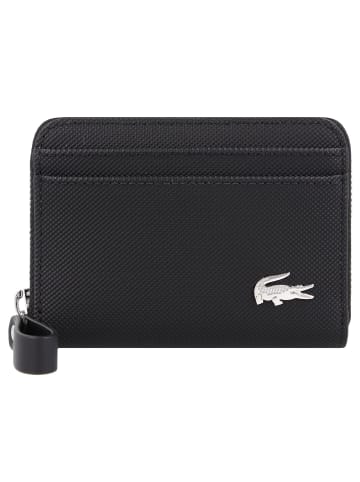 Lacoste Money Pieces Geldbörse RFID Schutz 11.5 cm in noir