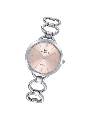 Girl Only Analog-Armbanduhr Girl Only Mademoiselle Silber klein (ca. 30mm)