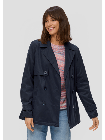 s.Oliver Outdoor-Jacke langarm in Blau