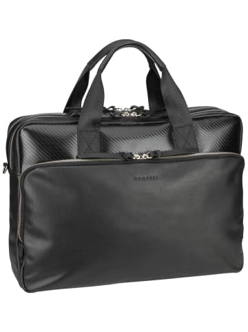 Bugatti Aktentasche Comet L in Schwarz