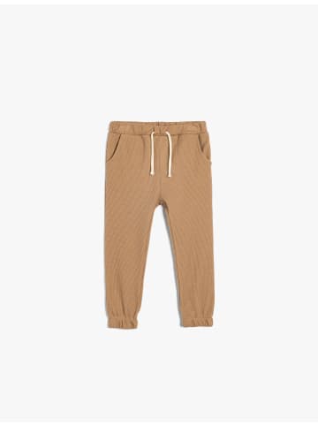 KOTON Sweathose in Braun