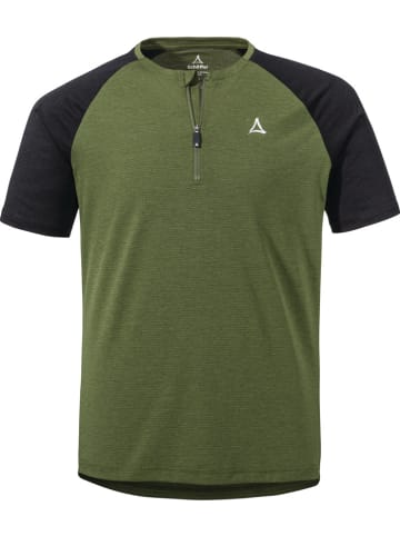 Schöffel Trikot "CIRC Shirt Style Wetluga MNS" in balsam green