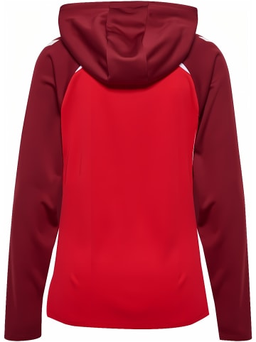 Hummel Hoodie "Lead 2.0 Zip Hoodie" in Rot