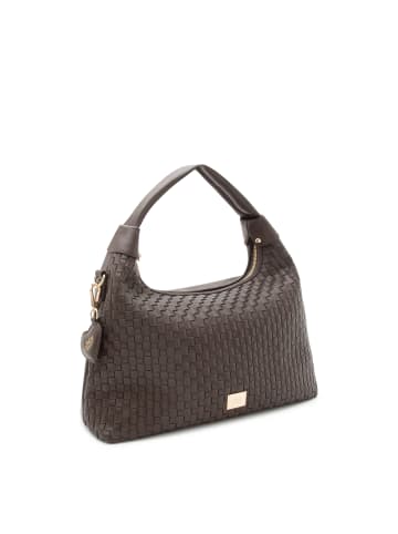 L.Credi Handtasche Radka in schoko - 0001
