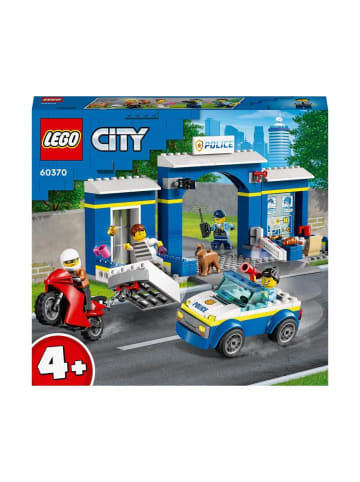 LEGO Bausteine City 60370 Ausbruch aus der Polizeistation - ab 4 Jahre