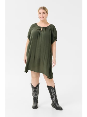 KAFFE curve Tunika KCami A-shape in Grape Leaf