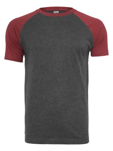 Urban Classics T-Shirts in cha/burgundy