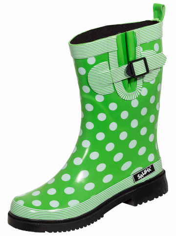 Bockstiegel Regenstiefel Dorin in hellgrün/multi