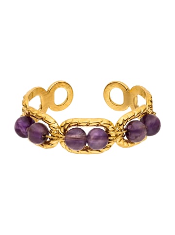PURELEI Ring Purple Dusk Gold