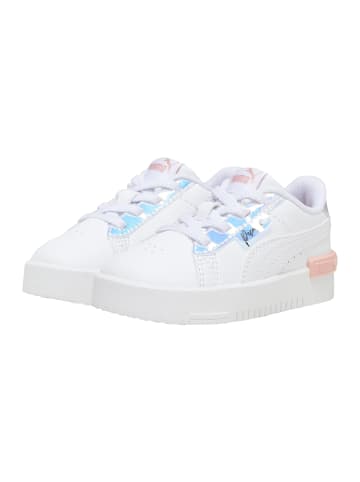 Puma Jada Crystal Wings – Niedrige Schnür-Sneaker für Kinder Weiß