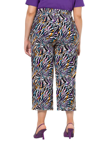 Ulla Popken Schlupfhose in schwarz