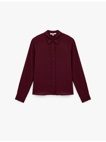 KOTON SHIRTS LS in Bordo