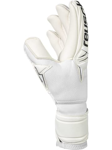 Reusch Torwarthandschuhe Attrakt Gold X Ortho-Tec in 1100 white