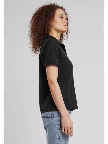 Urban Classics Urban Classics Ladies Polo Shirt in black