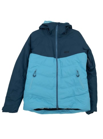 Jack Wolfskin Jacke Texapore Downshell Tec in Blau