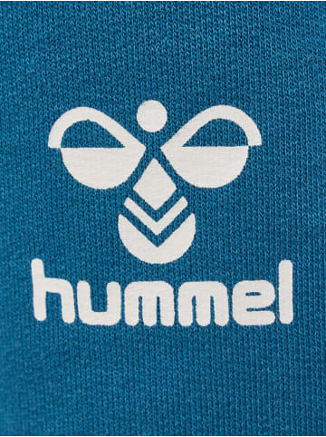 Hummel Verstellbare Taille Kurze Hose Hmlflow Jungen in BLUE CORAL