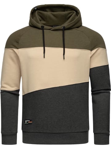 ragwear Kapuzenpullover Thres in Dark Olive