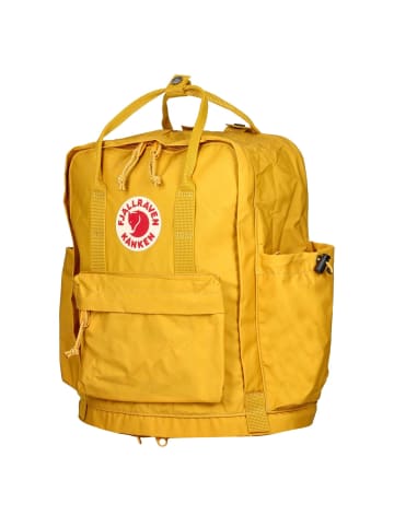 FJÄLLRÄVEN Kanken Outlong - Rucksack 42 cm (green) in ochre