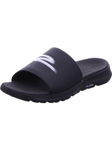 Skechers Pantolette in schwarz