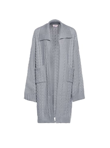 aleva Sweater in HELLGRAU MELANGE
