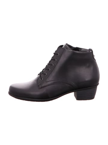 WALDLÄUFER Komfort Stiefeletten in Schwarz