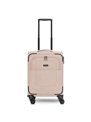 Redolz Essentials 12 CABIN 4 Rollen Kabinentrolley 55 cm in beige