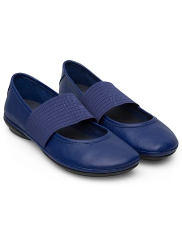 Camper Riemchenballerinas " Right " in Blau