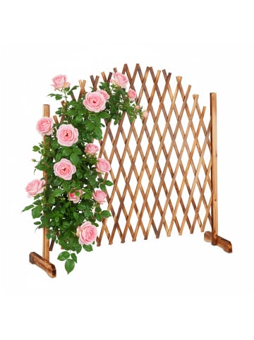 relaxdays Rankgitter in Naturfarben