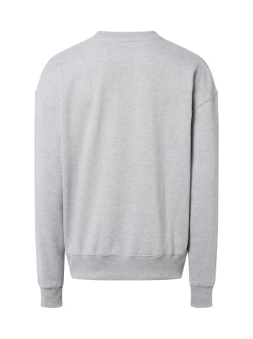 PEGADOR Sweatshirt Logo in hellgrau