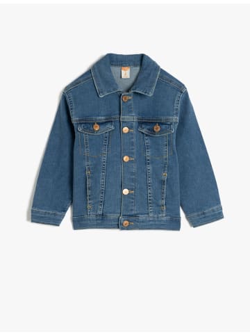 KOTON Jacksacken in Mittel Indigo
