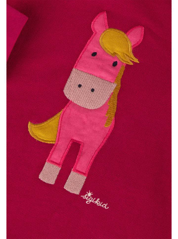 Sigikid Sweatkleid in pink