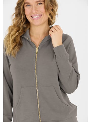 Athlecia Sweatjacke Jacey in 1013 Gunmetal