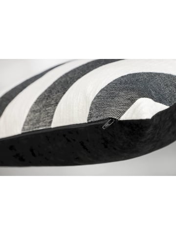 Schöner Wohnen Kollektion Kissenhülle FS2026 1 in Schwarz