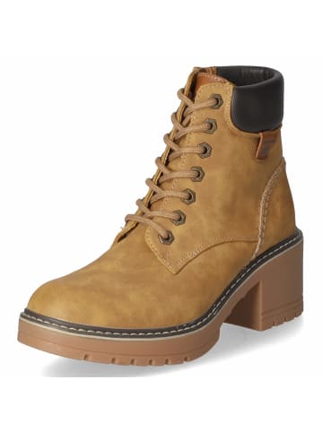 Dockers by Gerli Schnürstiefel  in braun